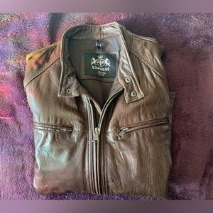 Express Leather Jacket